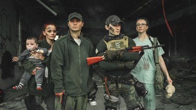 Житель Ізраїлю, родом із Запоріжжя, влаштував безстрокову акцію на підтримку України Житель Ізраїлю, родом із Запоріжжя, влаштував безстрокову акцію на підтримку України
