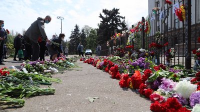 Зеленський закликав провести ефективне розслідування пожежі в Одеському будинку профспілок