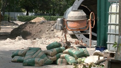 Стела до Дня Незалежності у Харкові: як виглядає місце будівництва Стела до Дня Незалежності у Харкові: як виглядає місце будівництва