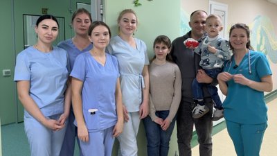 Лікарі, медики, перинатальний, Волинська дитяча лікарня