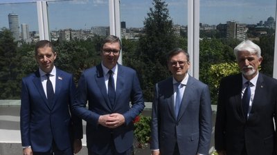 Вучич: посол Сербії найближчим часом повернеться на свою посаду в Києві