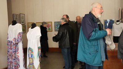 У Тернополі відкрили виставку художниці Тетяни Балбус