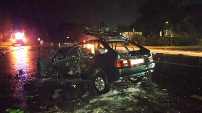 На Черкащині сталась ДТП з чотирма травмованими На Черкащині сталась ДТП з чотирма травмованими