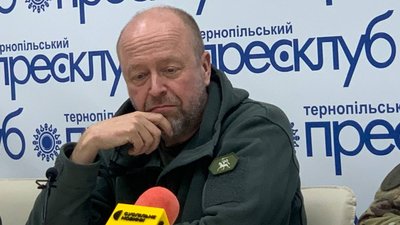 "Росія – це тероризм": литовський волонтер, який приїхав до Тернополя "Росія – це тероризм": литовський волонтер, який приїхав до Тернополя