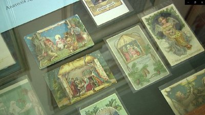 В Одесі відкрилась виставка старовинних різдвяних листівок В Одесі відкрилась виставка старовинних різдвяних листівок