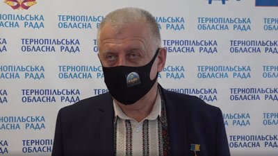Михайло Головко очолив Тернопільську обласну раду Михайло Головко очолив Тернопільську обласну раду