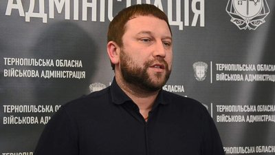 Голова обласної військової адміністрації Володимир Труш Голова обласної військової адміністрації Володимир Труш