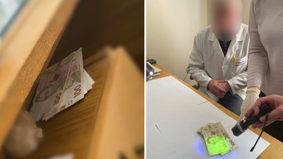 Гроші за групу: на Рівненщині викрили лікаря на отриманні хабаря – прокуратура