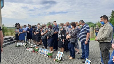 У Львові вшанували жертв Скнилівської авіакатастрофи У Львові вшанували жертв Скнилівської авіакатастрофи