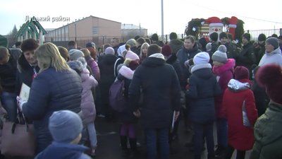 На Волині встановили рекорд: 287 Миколаїв зібрали на одній локації На Волині встановили рекорд: 287 Миколаїв зібрали на одній локації