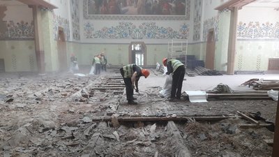 Реставраційні роботи