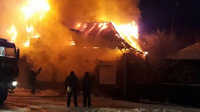 У Кролевці на Сумщині сталася пожежа в магазинах в центрі міста