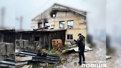 Наслідки обстрілів армії РФ по Семенівці на Чернігівщині Наслідки обстрілів армії РФ по Семенівці на Чернігівщині