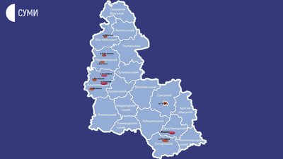 На Сумщині збільшилась кількість підтверджених випадків COVID-19. Що відомо?
