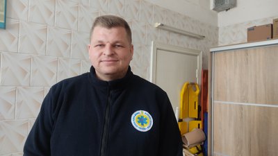 Працювали впритул до лінії фронту: житомирські лікарі розповіли про роботу на деокупованій Харківщині Працювали впритул до лінії фронту: житомирські лікарі розповіли про роботу на деокупованій Харківщині