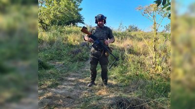 Нацгвардієць на війні Нацгвардієць на війні
