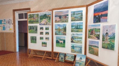 На Житомирщині художники з усієї України малювали місцеві краєвиди та влаштували спільну виставку На Житомирщині художники з усієї України малювали місцеві краєвиди та влаштували спільну виставку