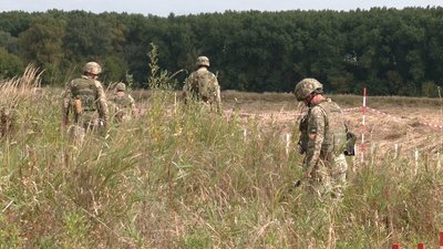 На Чернігівщині не розміновані понад 4 тисячі гектарів території На Чернігівщині не розміновані понад 4 тисячі гектарів території