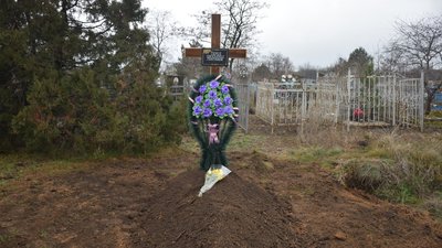 На Миколаївщині перепоховали рештки перших поселенців Баштанки На Миколаївщині перепоховали рештки перших поселенців Баштанки