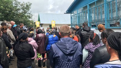 На Тернопільщині прощаються з двома бійцями: Романом Друзем та Василем Чубаком На Тернопільщині прощаються з двома бійцями: Романом Друзем та Василем Чубаком