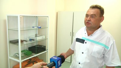 У селищі на Житомирщині відкрили нову амбулаторію У селищі на Житомирщині відкрили нову амбулаторію