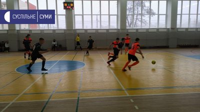 У Сумах стартував футзальний турнір обласної гімназіади У Сумах стартував футзальний турнір обласної гімназіади