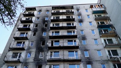 Багатоповерхівці на вулиці Мазепи Багатоповерхівці на вулиці Мазепи