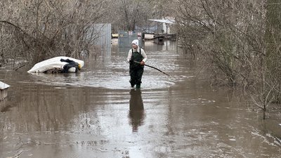Наслідки паводку в Кропивницькому: переміщення притулку "БІМ" та аеророзвідка річок