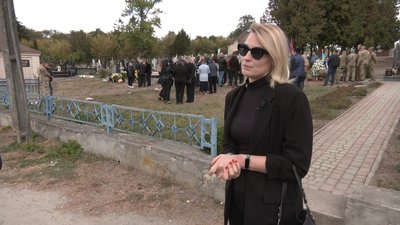 Тетяна Ільчишин, сестра Володимира Пелипіва Тетяна Ільчишин, сестра Володимира Пелипіва