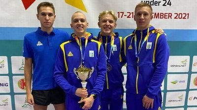 Житомирянин Тарас Хіміч – срібний призер чемпіонату Європи з сучасного п'ятиборства