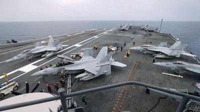 США, Японія і Південна Корея, військові навчання