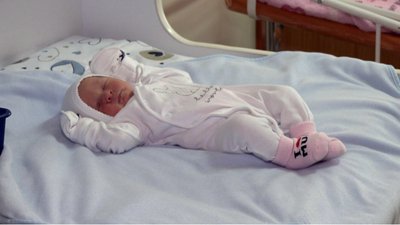 В Луцькому пологовому почали тестувати новонароджених на понад 20 рідкісних хвороб