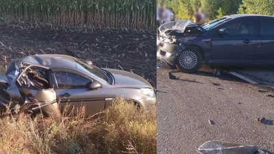 На Сумщині сталися дві аварії: четверо людей госпіталізували