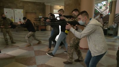 Доброволець FEST: у Чернігові школярі проходили квест, присвячений військовій справі