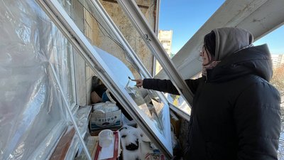 Була на похороні мами на Херсонщині: мешканка Львова про наслідки ракетного удару 29 грудня