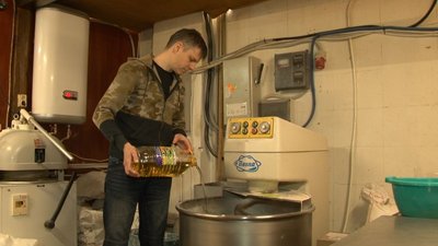 Черкаська піцерія пече "кунцівські" булочки для армії та тероборони