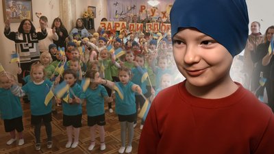 Феcтиваль ранкової зарядки провели у рівненському дитсадку