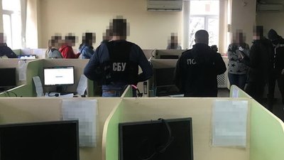 СБУ заявила про викриття кол-центрів, які працювали на російську Держдуму
