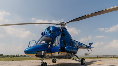 Перший гелікоптер, які придбали за кошти UNITED24, відправлено на фронт
