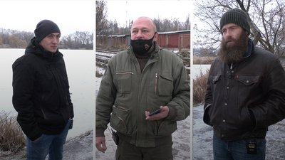Трьох чоловіків, які допомагали рятувати рибалку у Харкові, відзначать грамотами