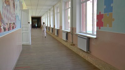 Через ремонт школи на Полтавщині діти носять їжу із собою