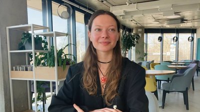 Переселенка із Сум відкрила власну справу в Тернополі Переселенка із Сум відкрила власну справу в Тернополі