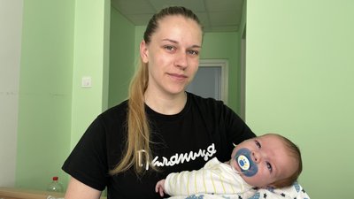 Львівські хірурги видалили новонародженому півкілограмову пухлину