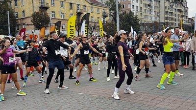 Frankivsk Half Marathon, забіг, розминка, спорт Frankivsk Half Marathon, забіг, розминка, спорт