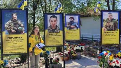 Житомир, Олевськ, Майдан, Алея Героїв, 6 травня 2026 року