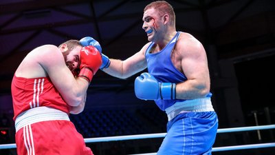 Відбір на Олімпійські ігри: Одеський боксер Цотне Рогава програв у вирішальному поєдинку