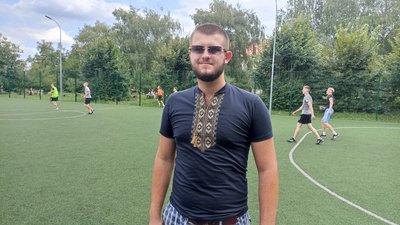 Співорганізатор турніру Максим Королішин Співорганізатор турніру Максим Королішин