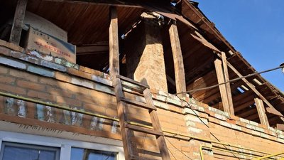 Російська армія завдала удару по Ворожбянській громаді