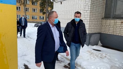 Одні з найперших в Україні: Чернігівщина отримає 7 тисяч доз вакцини від Covid Одні з найперших в Україні: Чернігівщина отримає 7 тисяч доз вакцини від Covid