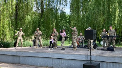 "Час обрав нас": у Черкасах відбувся концерт української пісні "Час обрав нас": у Черкасах відбувся концерт української пісні